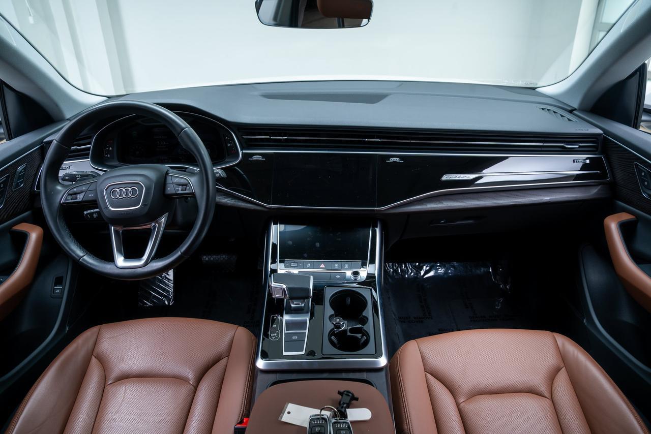 2022 Audi Q8 55 Premium Plus 1-Owner / Vented Seats / Bang &amp; Olufsen Audio Portland OR