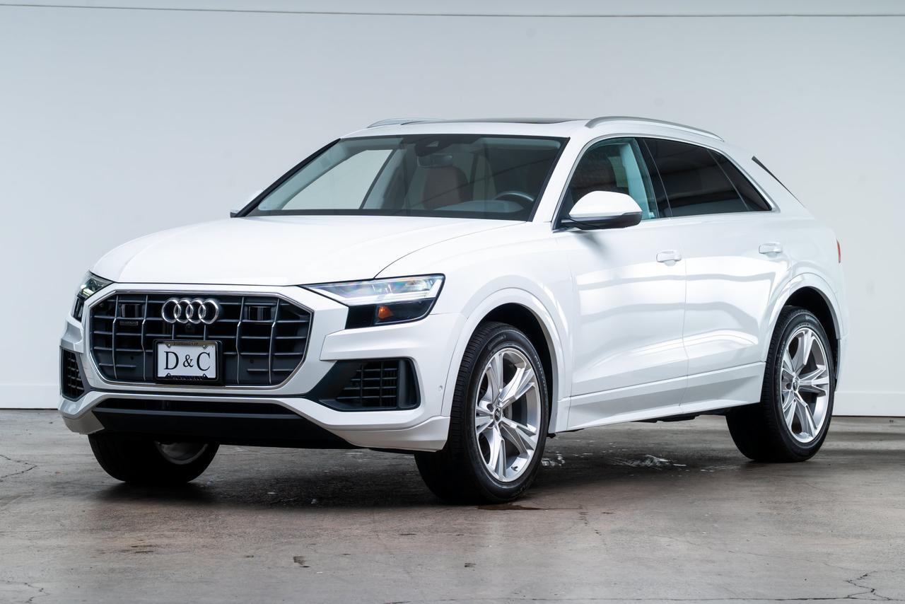 2022 Audi Q8 55 Premium Plus 1-Owner / Vented Seats / Bang &amp; Olufsen Audio Portland OR