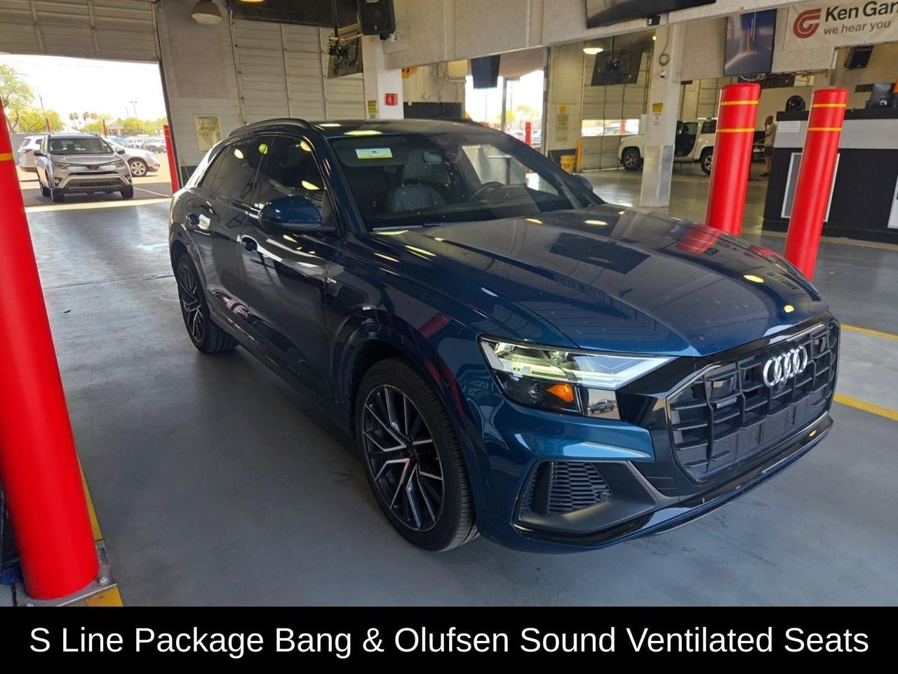2022 Audi Q8 55 Premium Plus quattro Bang &amp; Olufsen Sound Ventilated Seats
