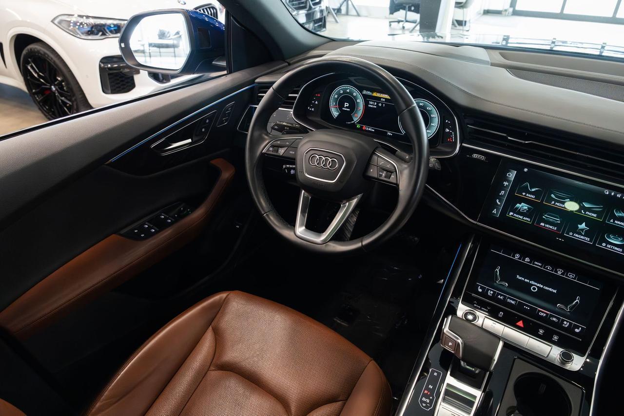 2022 Audi Q8 55 Prestige Gladstone OR