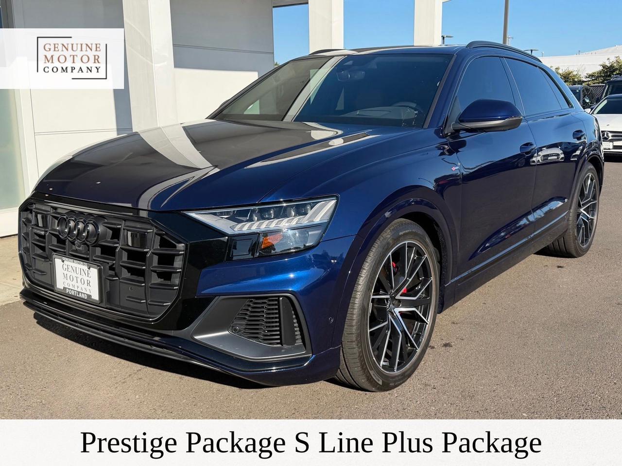 2022 Audi Q8