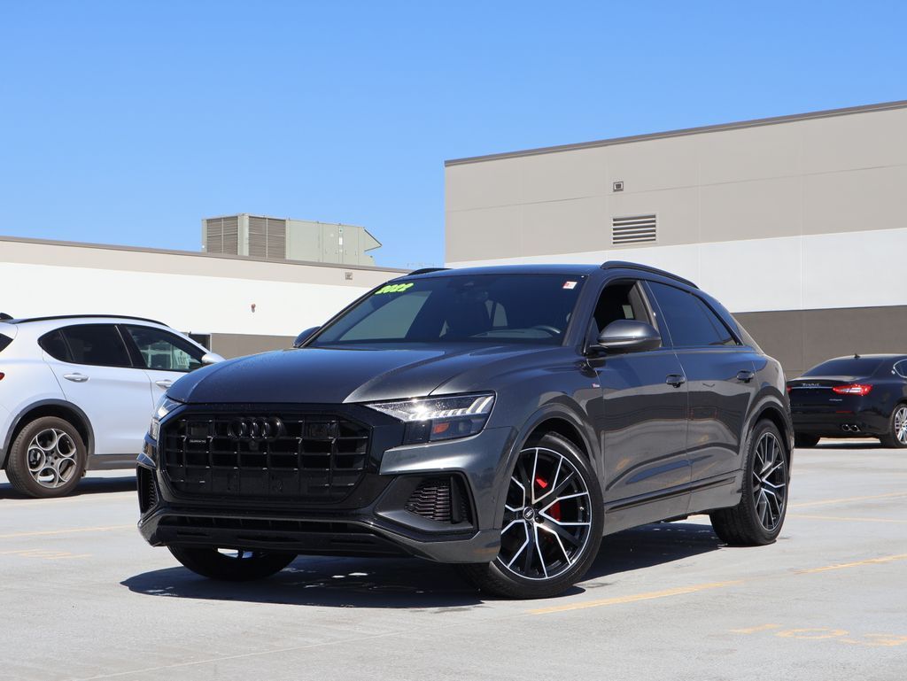 2022 Audi Q8 55 Prestige