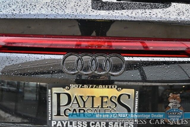 2022 Audi Q8 Premium Plus / AWD / S Line Plus & Style Pkg / Heated & Cooled Leather Seats / Panoramic Sunroof / NAV / Bang & Olufsen Speakers / Lane Departure & Blind Spot / Apple CarPlay & Android Auto / 1-Owner Anchorage AK