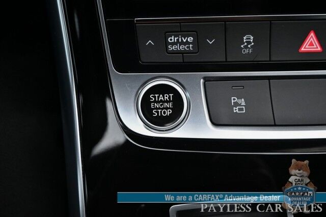 2022 Audi Q8 Premium Plus / AWD / S Line Plus & Style Pkg / Heated & Cooled Leather Seats / Panoramic Sunroof / NAV / Bang & Olufsen Speakers / Lane Departure & Blind Spot / Apple CarPlay & Android Auto / 1-Owner Anchorage AK