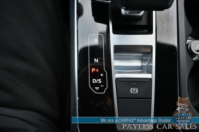 2022 Audi Q8 Premium Plus / AWD / S Line Plus & Style Pkg / Heated & Cooled Leather Seats / Panoramic Sunroof / NAV / Bang & Olufsen Speakers / Lane Departure & Blind Spot / Apple CarPlay & Android Auto / 1-Owner Anchorage AK