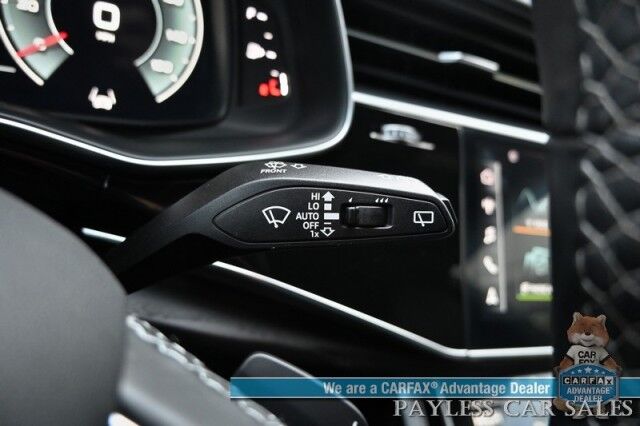 2022 Audi Q8 Premium Plus / AWD / S Line Plus & Style Pkg / Heated & Cooled Leather Seats / Panoramic Sunroof / NAV / Bang & Olufsen Speakers / Lane Departure & Blind Spot / Apple CarPlay & Android Auto / 1-Owner Anchorage AK