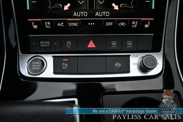 2022 Audi Q8 Premium Plus / AWD / S Line Plus & Style Pkg / Heated & Cooled Leather Seats / Panoramic Sunroof / NAV / Bang & Olufsen Speakers / Lane Departure & Blind Spot / Apple CarPlay & Android Auto / 1-Owner Anchorage AK