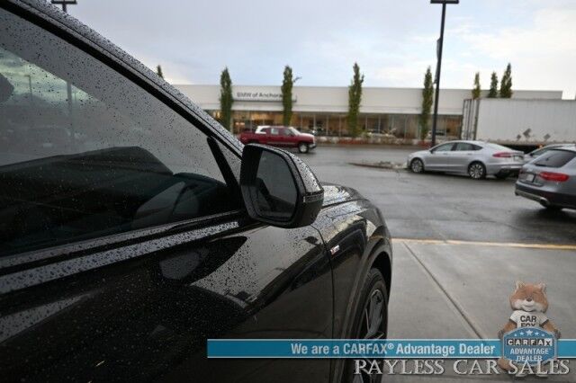 2022 Audi Q8 Premium Plus / AWD / S Line Plus & Style Pkg / Heated & Cooled Leather Seats / Panoramic Sunroof / NAV / Bang & Olufsen Speakers / Lane Departure & Blind Spot / Apple CarPlay & Android Auto / 1-Owner Anchorage AK