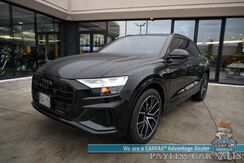 2022_Audi_Q8_Premium Plus / AWD / S Line Plus & Style Pkg / Heated & Cooled Leather Seats / Panoramic Sunroof / NAV / Bang & Olufsen Speakers / Lane Departure & Blind Spot / Apple CarPlay & Android Auto / 1-Owner_ Anchorage AK