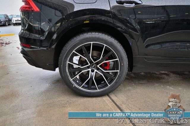 2022 Audi Q8 Premium Plus / AWD / S Line Plus & Style Pkg / Heated & Cooled Leather Seats / Panoramic Sunroof / NAV / Bang & Olufsen Speakers / Lane Departure & Blind Spot / Apple CarPlay & Android Auto / 1-Owner Anchorage AK