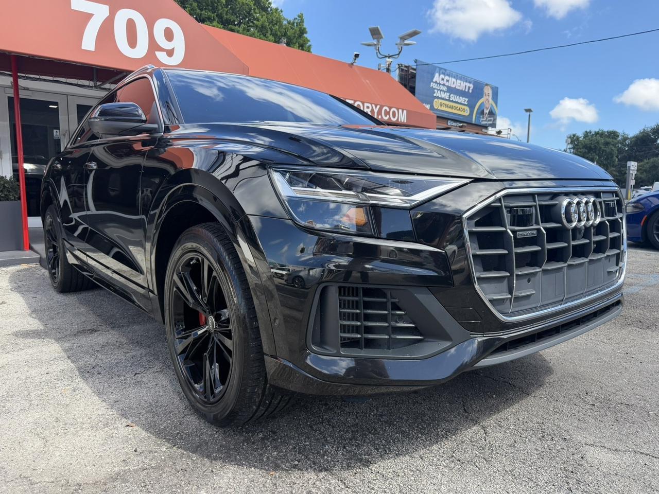 2022 Audi Q8 Premium Plus Hollywood FL