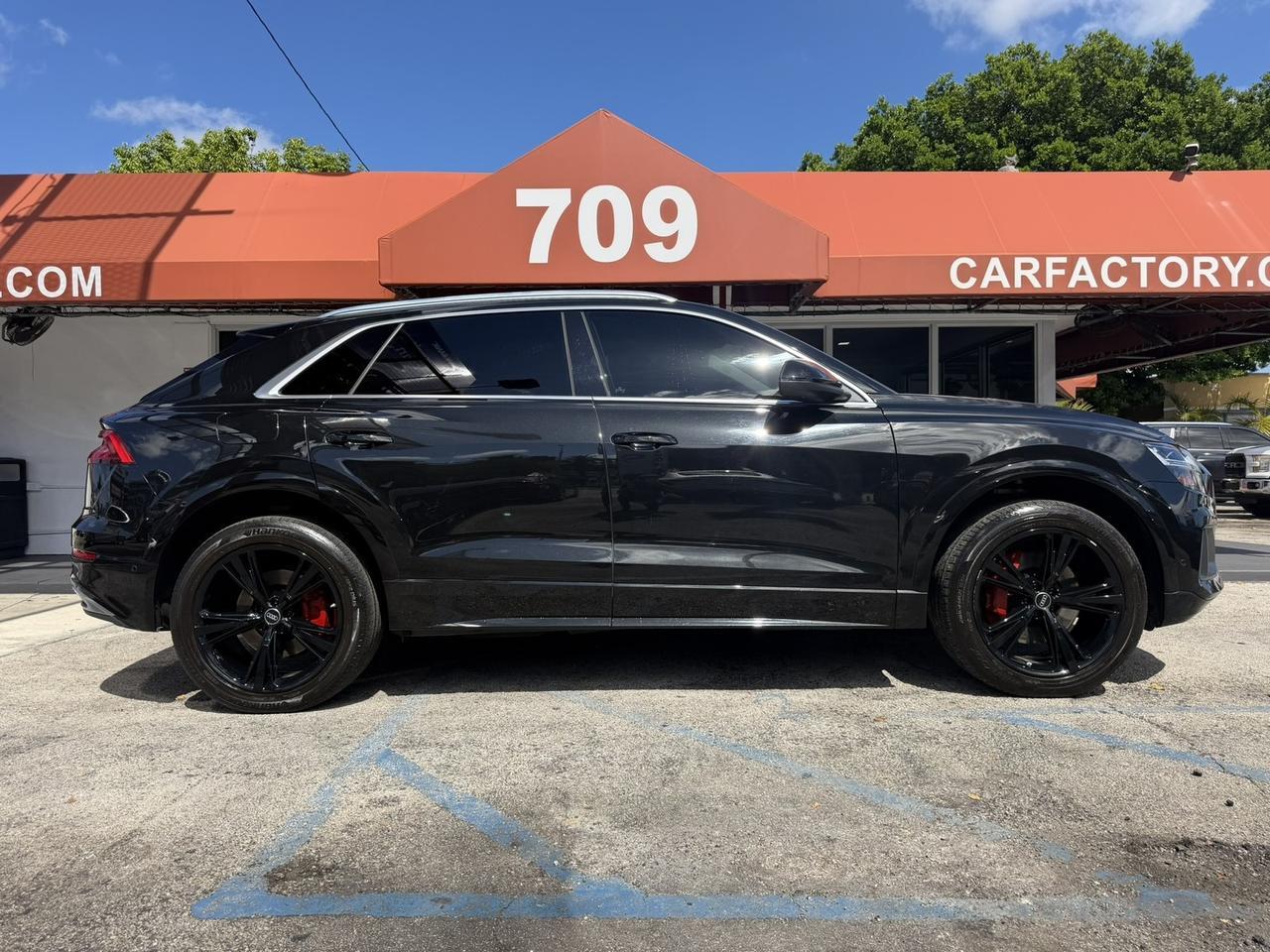 2022 Audi Q8 Premium Plus Hollywood FL