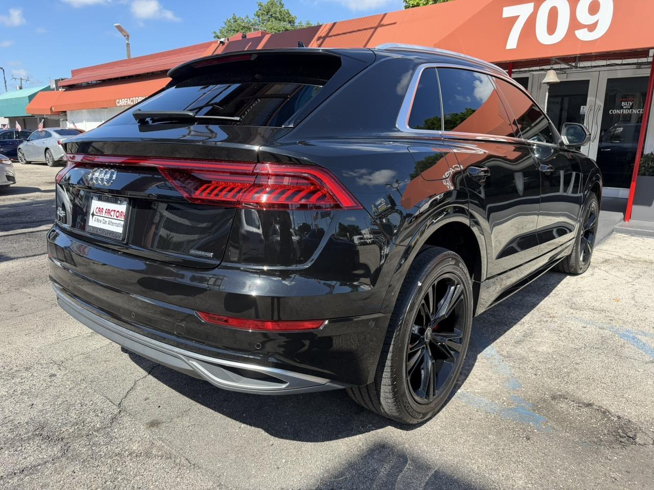 2022 Audi Q8 Premium Plus Hollywood FL