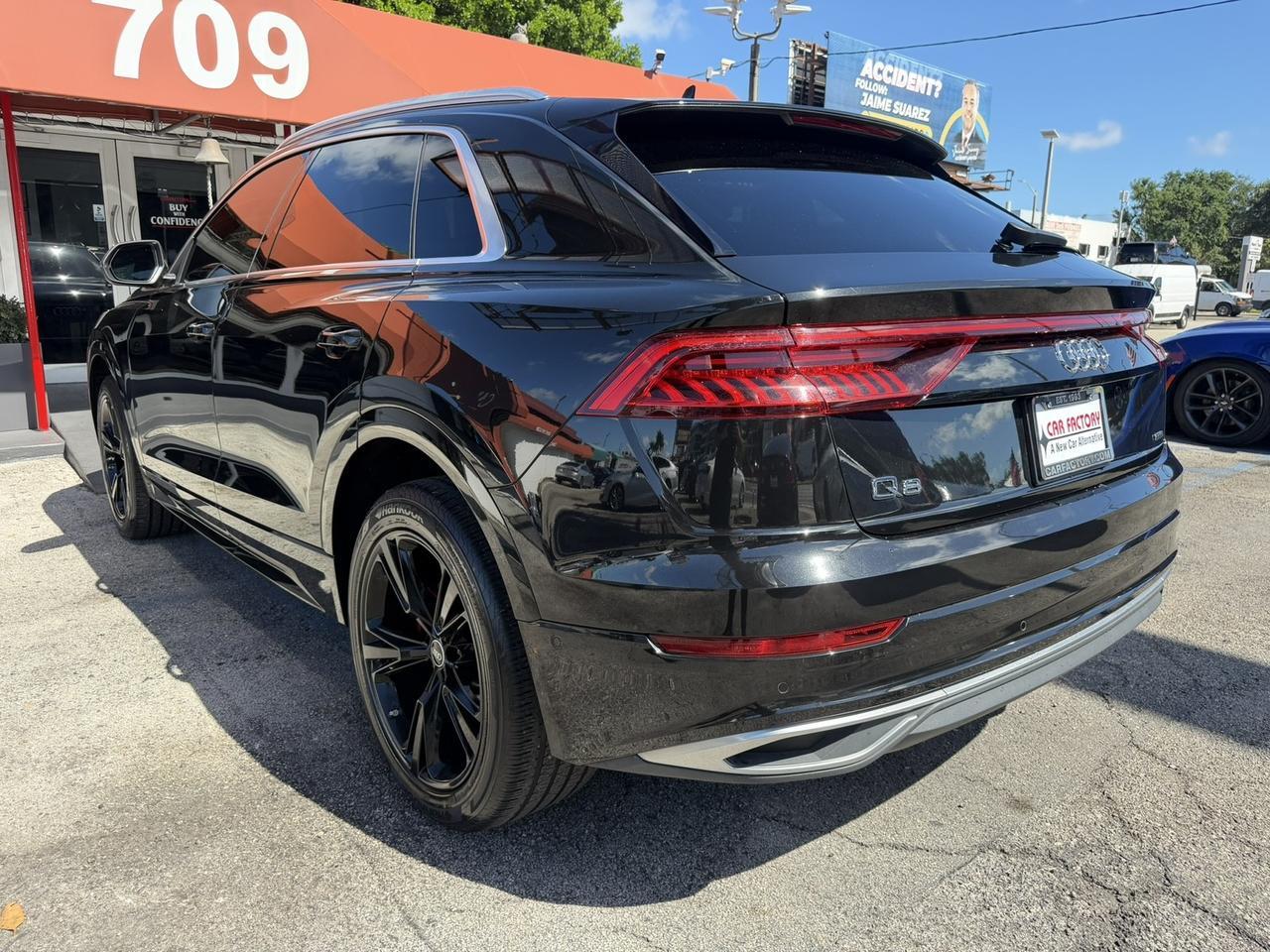 2022 Audi Q8 Premium Plus Hollywood FL