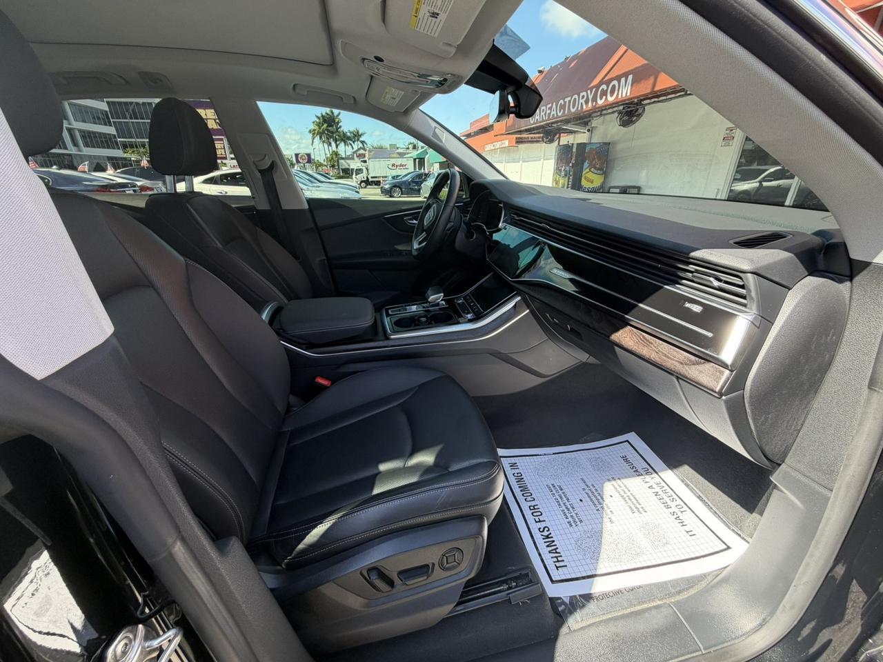 2022 Audi Q8 Premium Plus Miami FL
