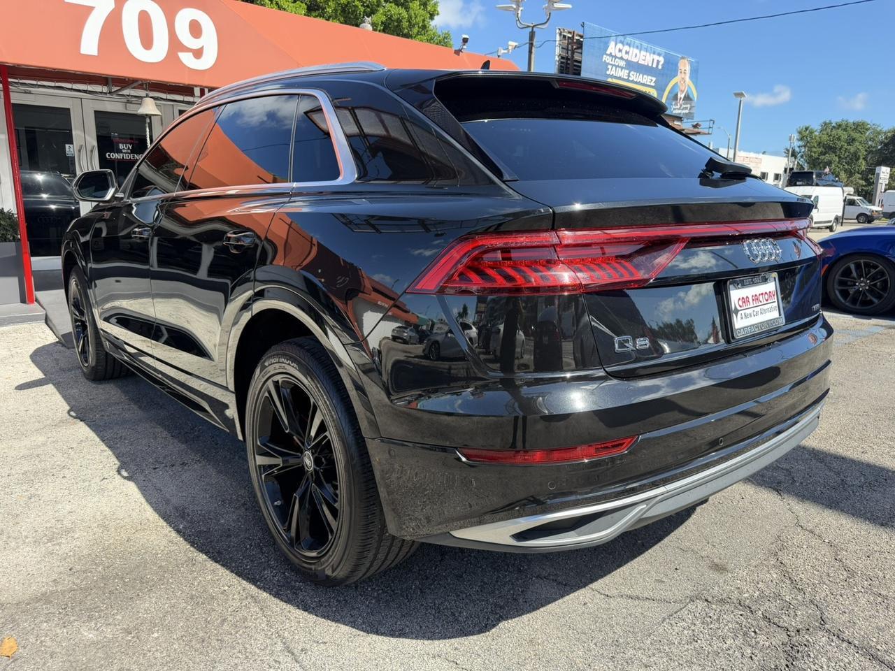2022 Audi Q8 Premium Plus Miami FL