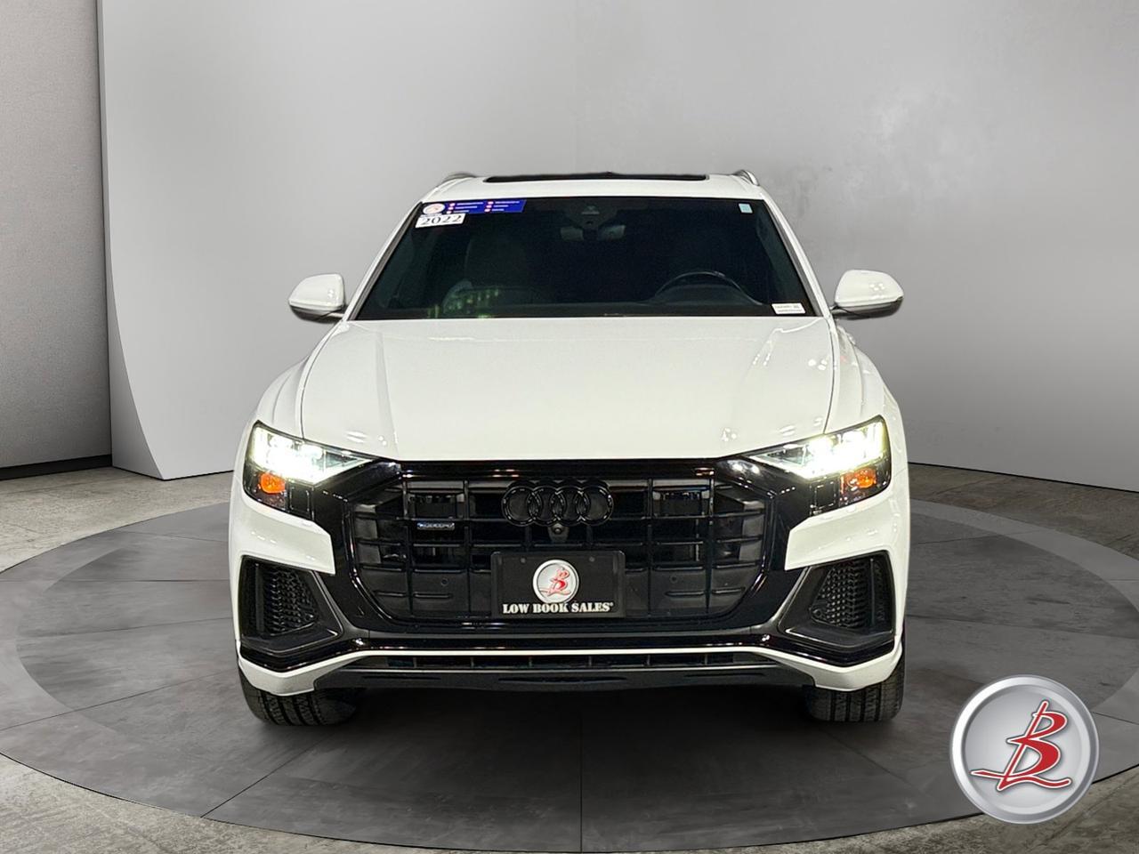 2022 Audi Q8 Premium Plus