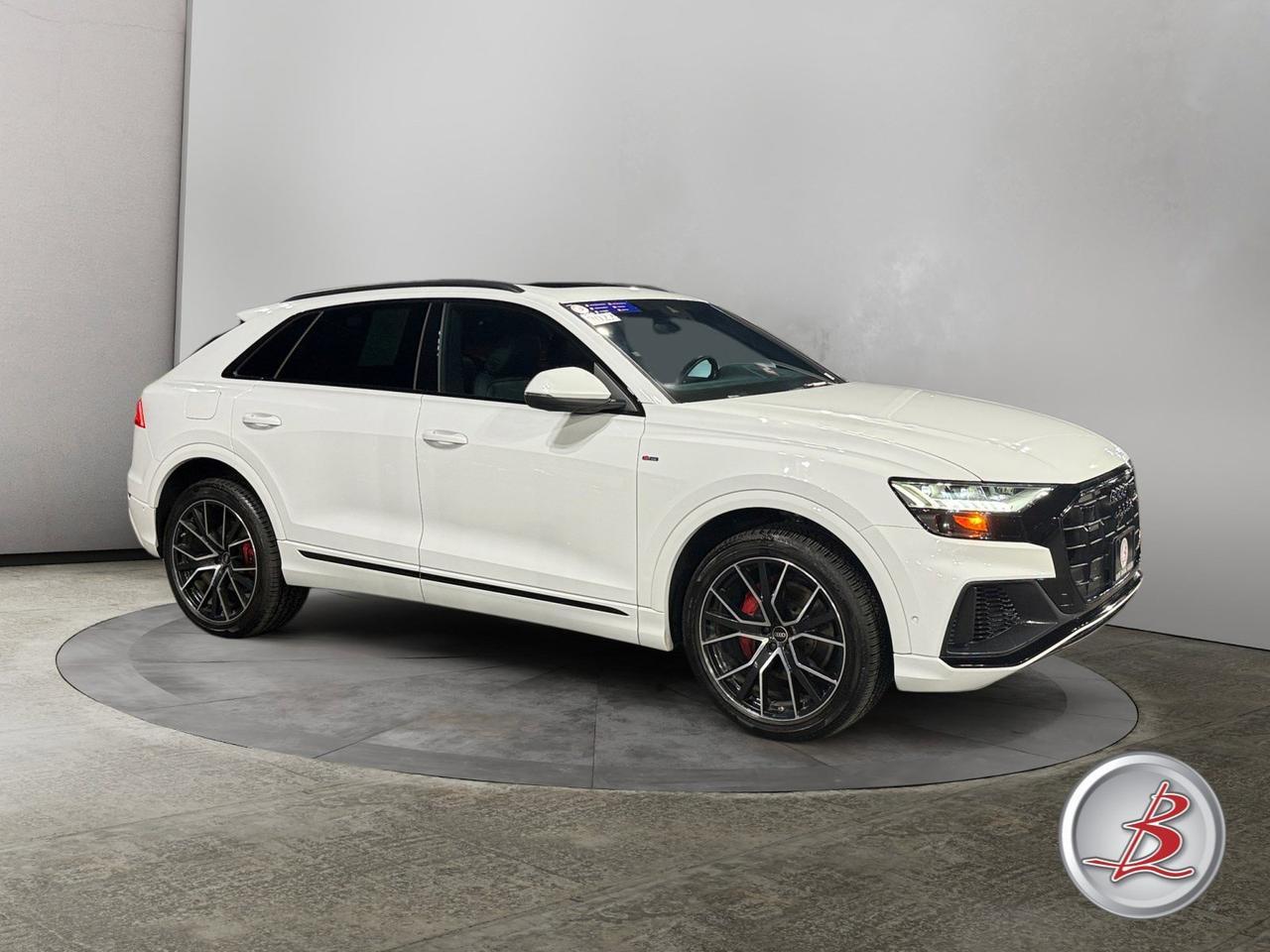 2022 Audi Q8 Premium Plus