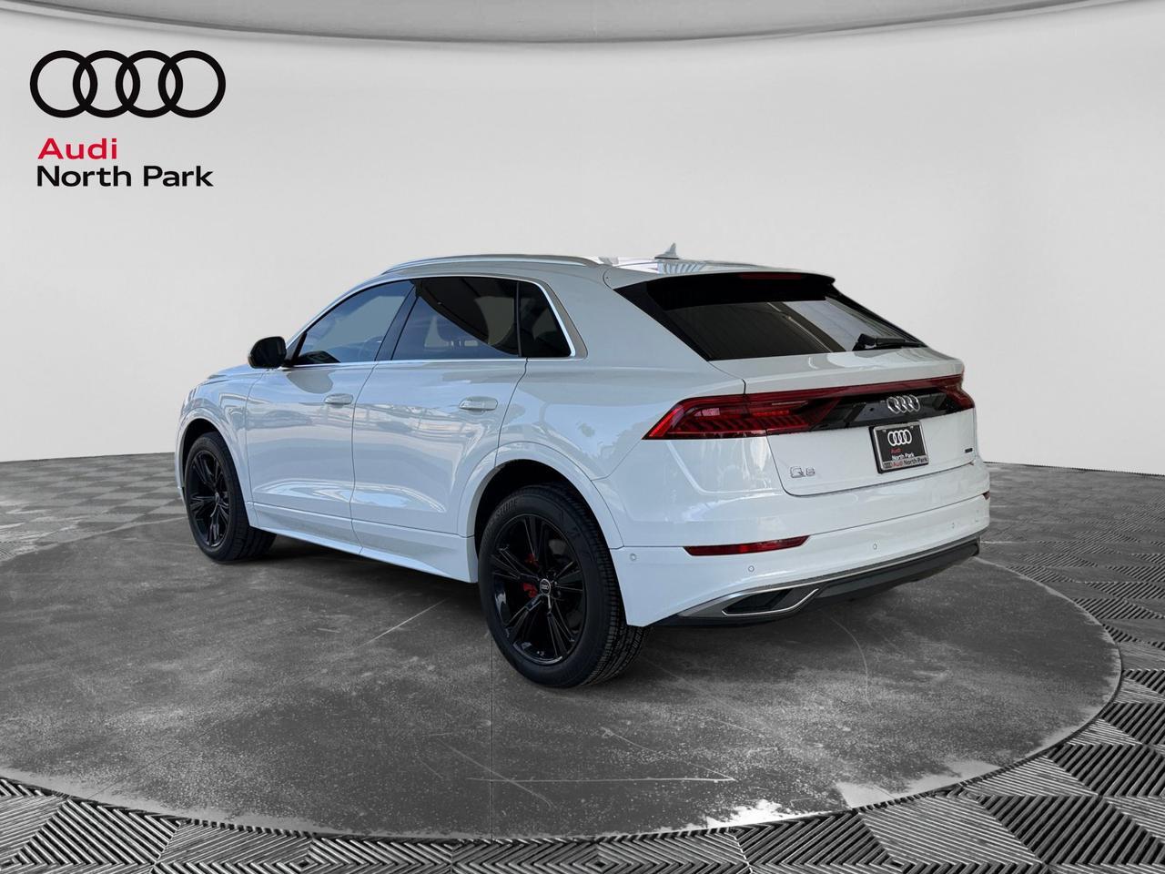 2022 Audi Q8 Premium Plus