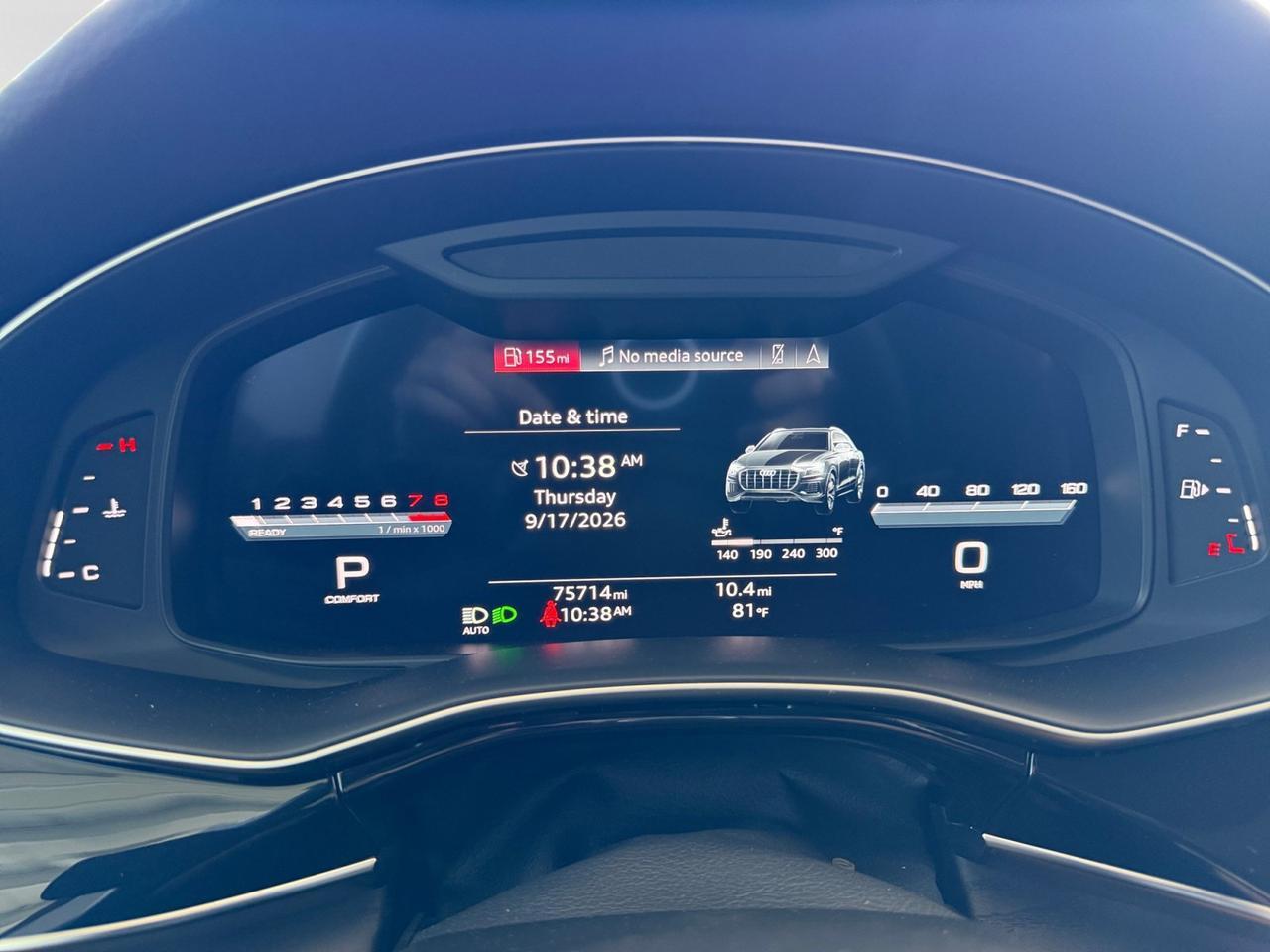 2022 Audi Q8 Premium Plus  Selma TX