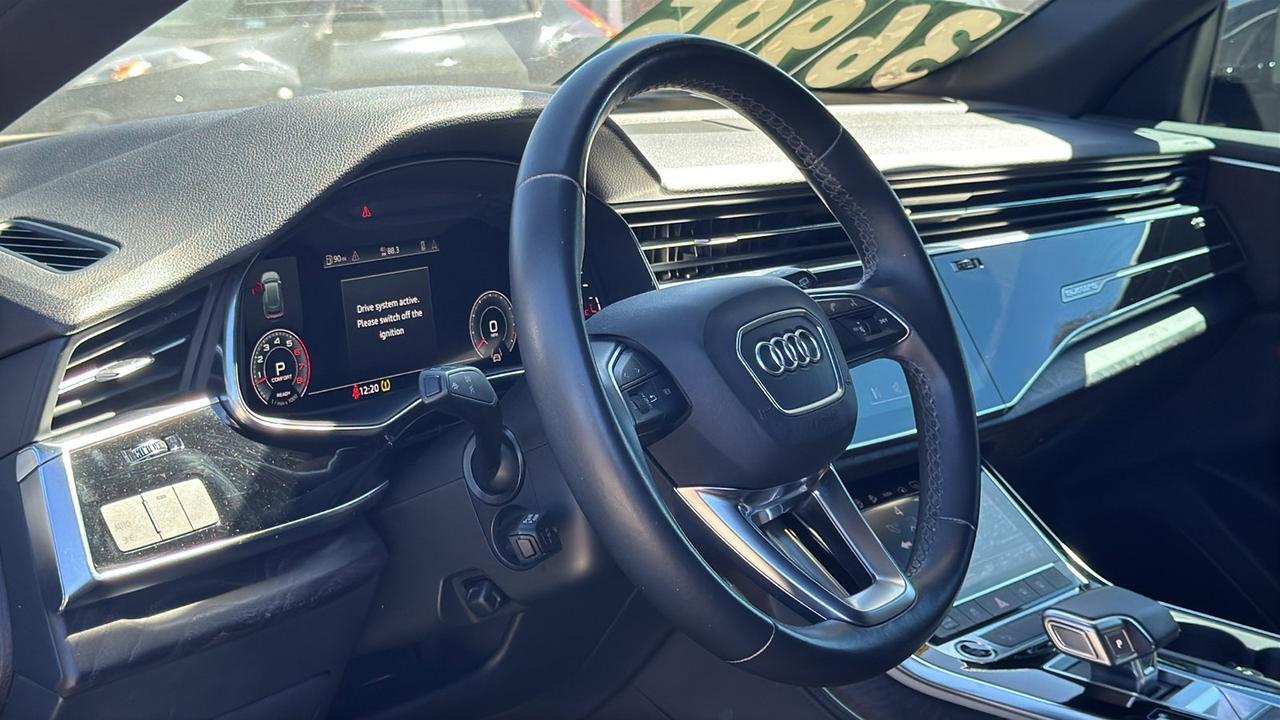 2022 Audi Q8 Premium Plus  Selma TX