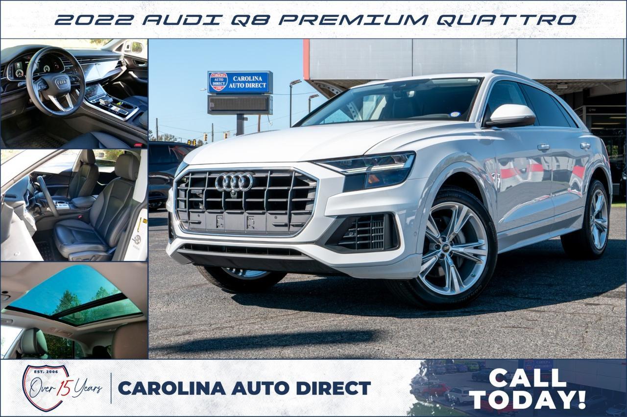 2022 Audi Q8 Premium Quattro / Convenience Package / PANO Sunroof! Lincolnton NC