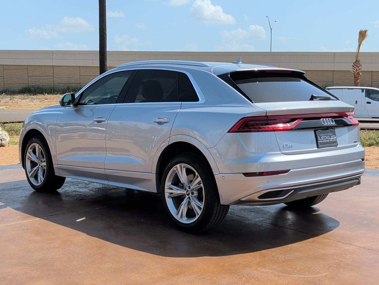2022 Audi Q8 Premium San Juan TX