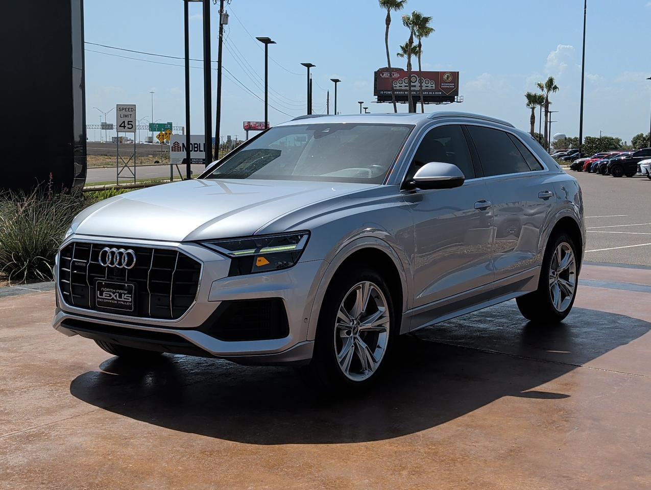 2022 Audi Q8 Premium San Juan TX