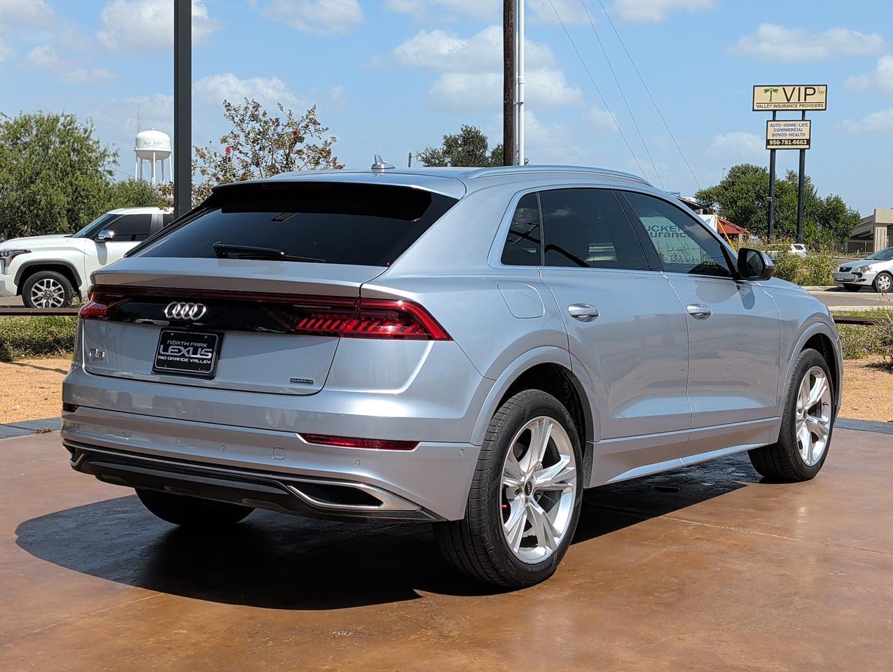 2022 Audi Q8 Premium