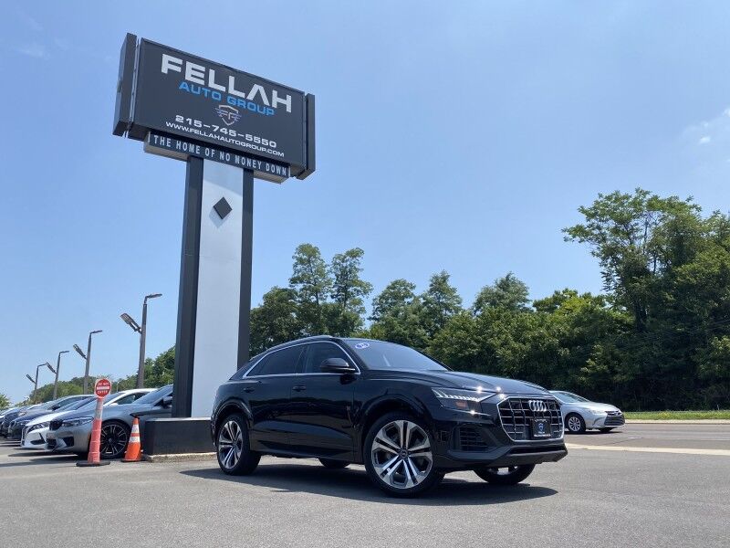 2022 Audi Q8 Prestige Bristol  PA