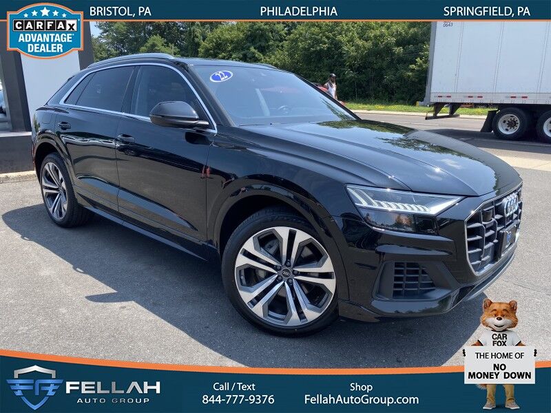 2022 Audi Q8 Prestige Bristol  PA