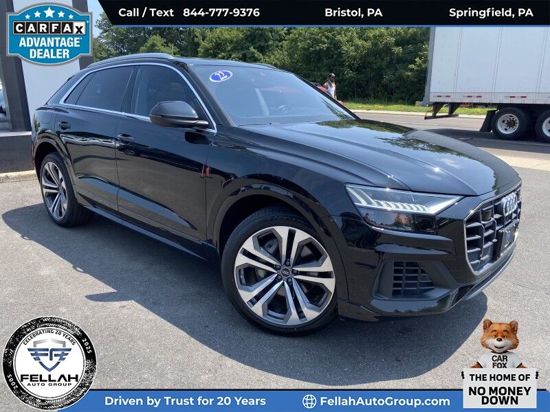 2022 Audi Q8 Prestige Springfield PA