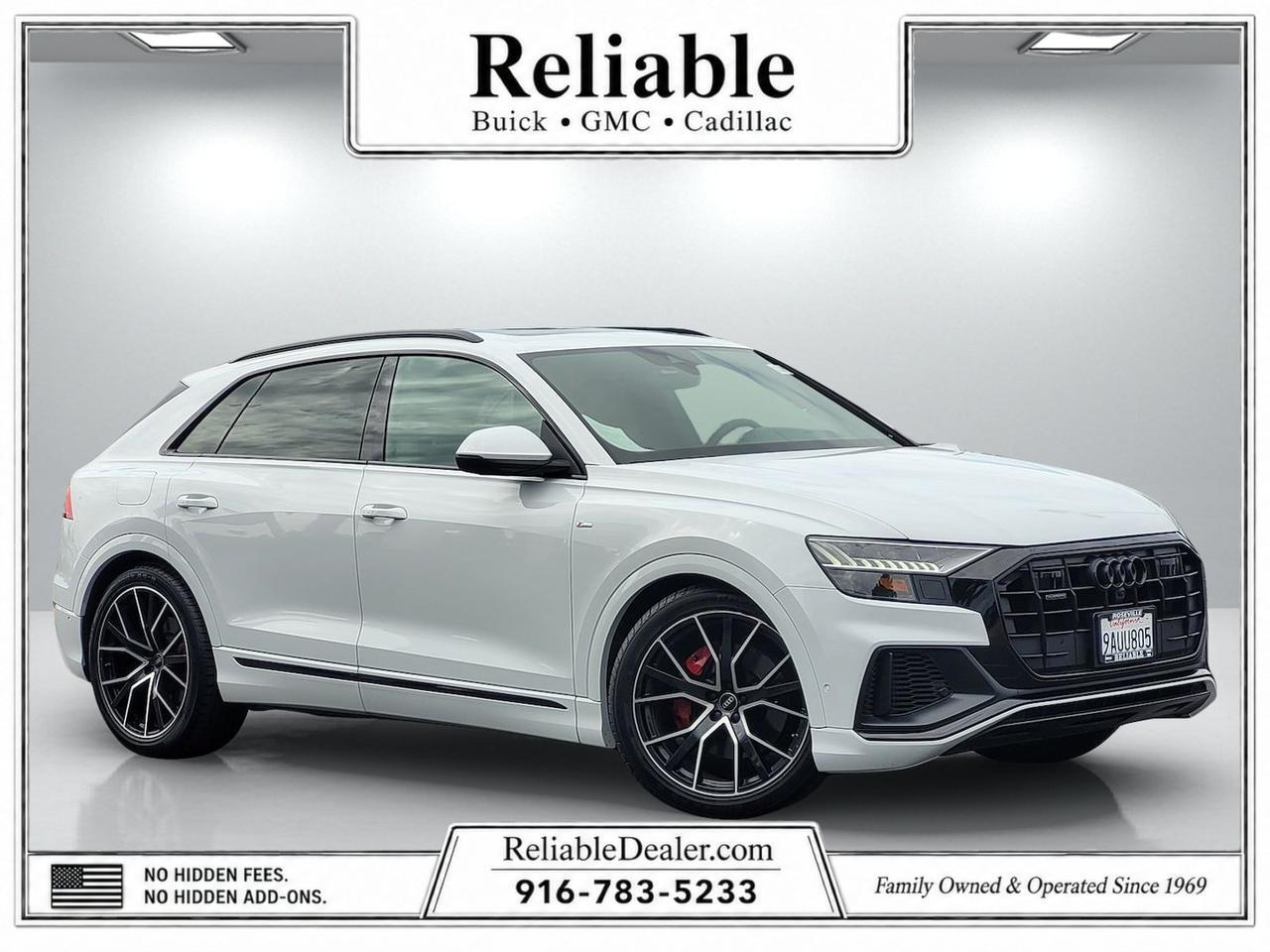 2022 Audi Q8 Prestige