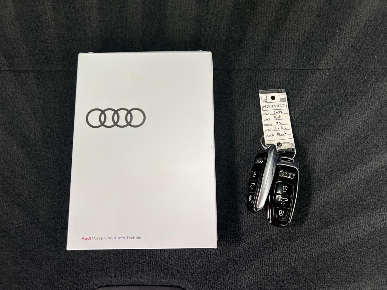 2022 Audi Q8 Prestige, S-Line Plus Pkg Houston TX