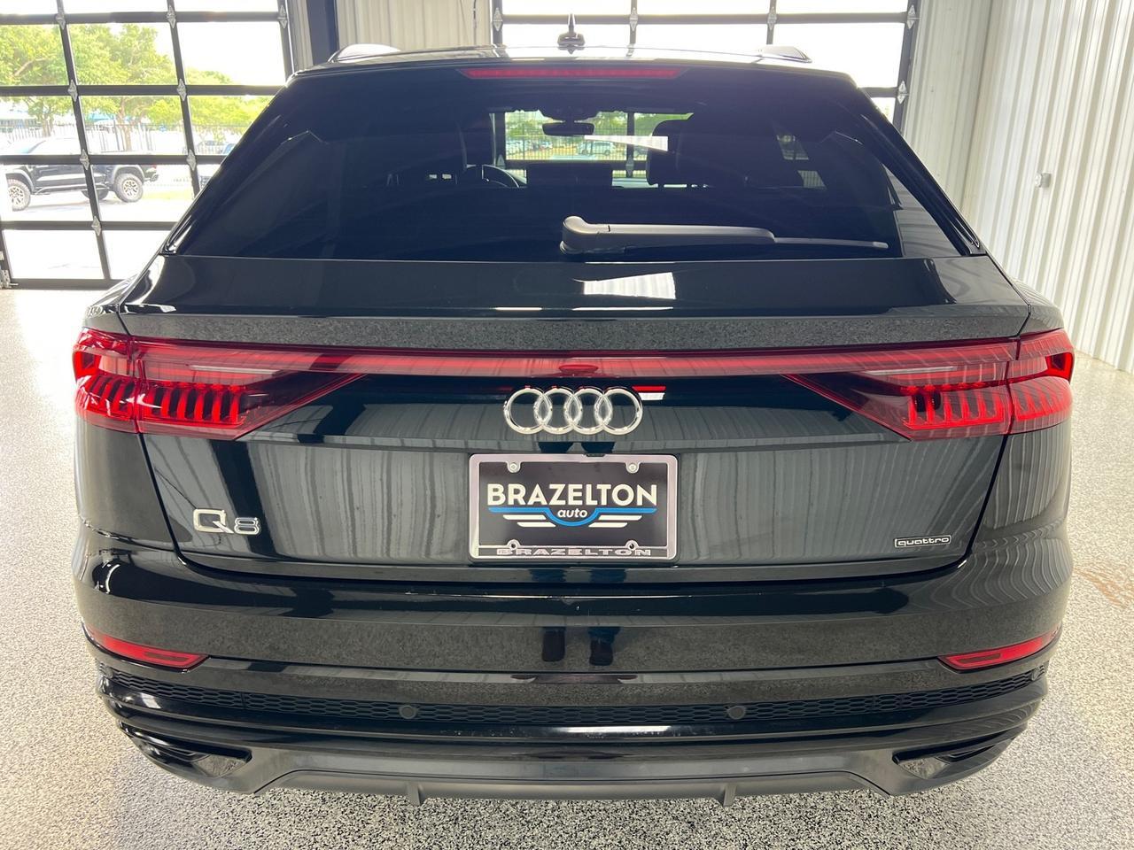 2022 Audi Q8 Prestige, S-Line Plus Pkg Houston TX