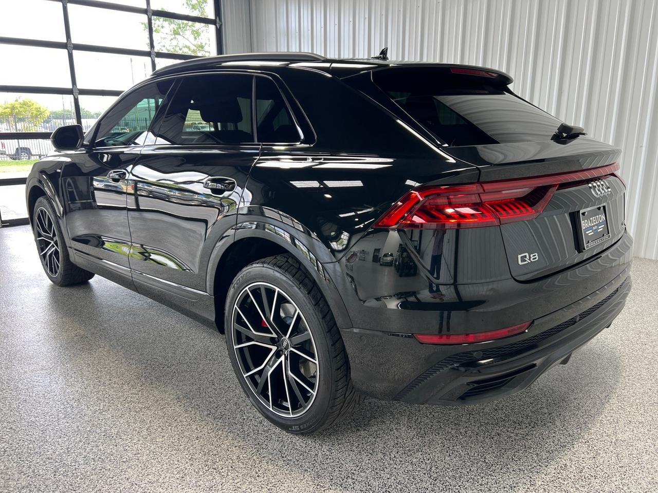 2022 Audi Q8 Prestige, S-Line Plus Pkg Houston TX