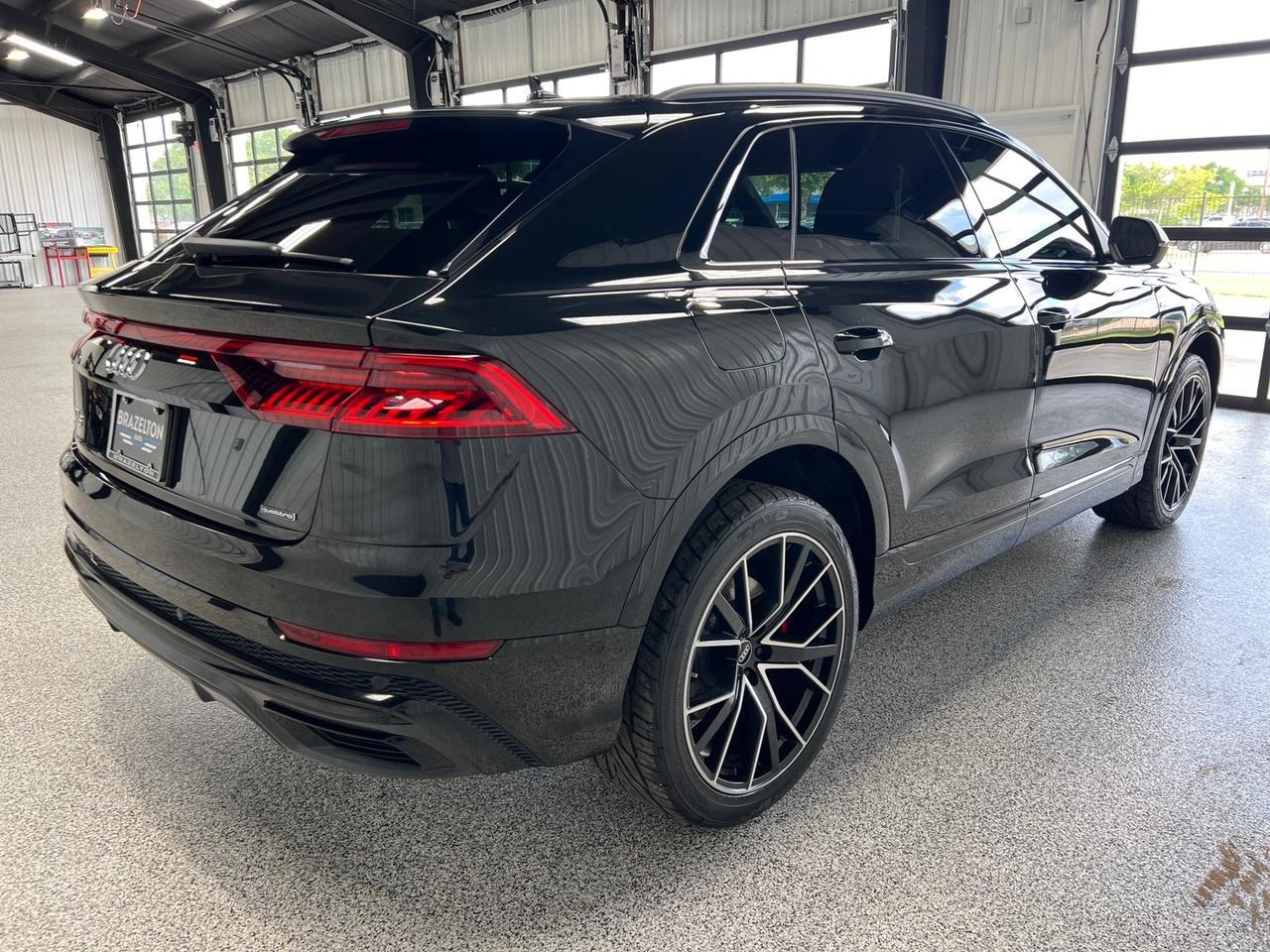 2022 Audi Q8 Prestige, S-Line Plus Pkg Houston TX
