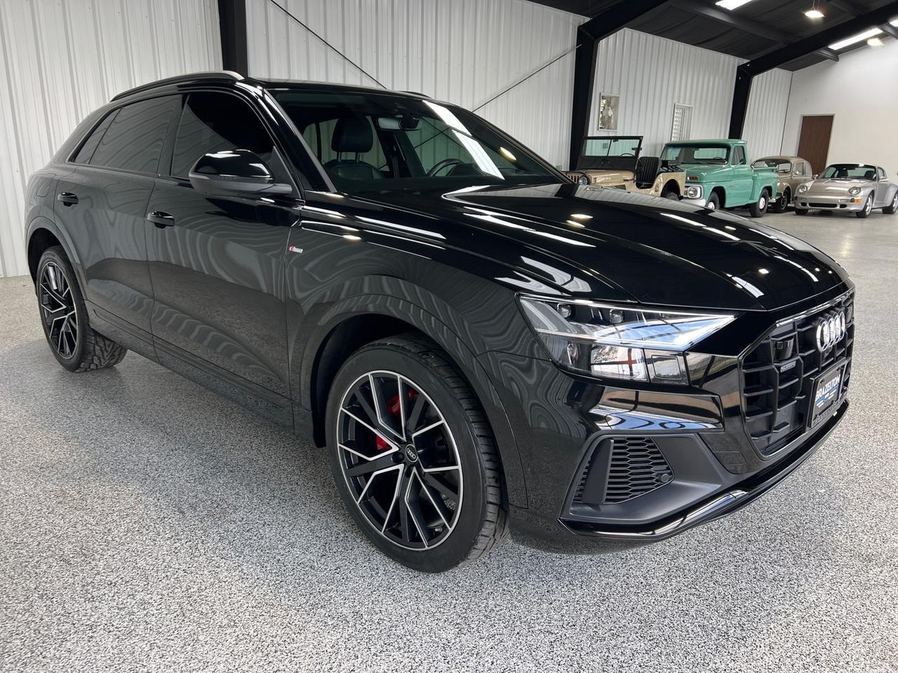 2022 Audi Q8 Prestige, S-Line Plus Pkg Houston TX