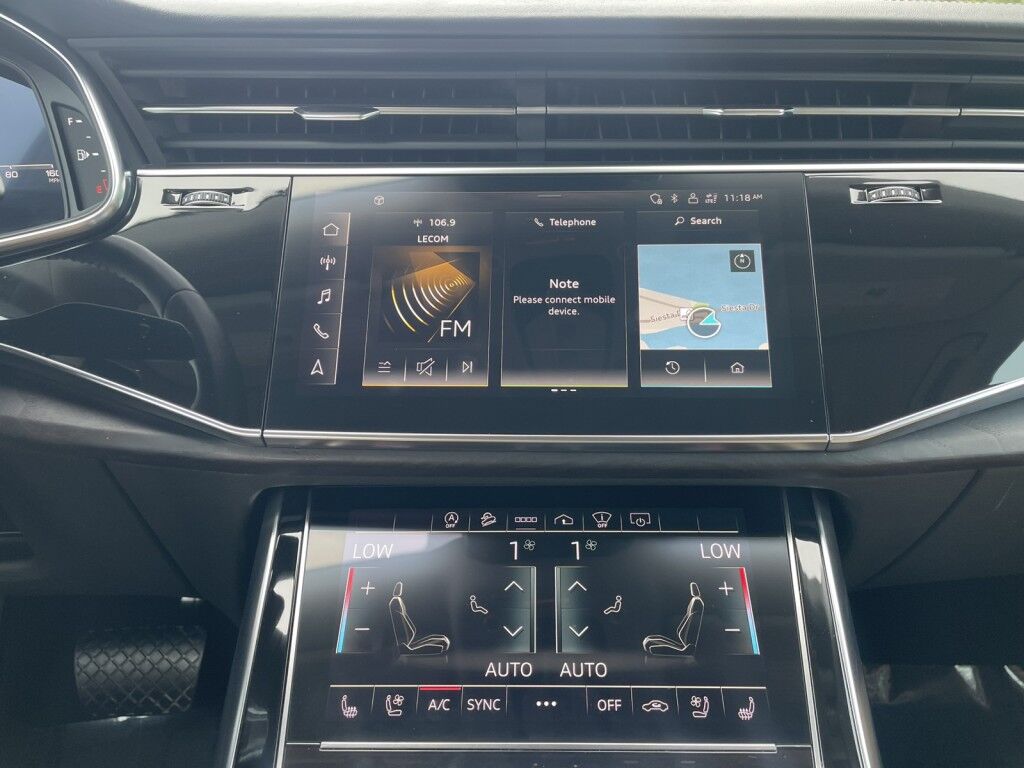 2022 Audi Q8 PRESTIGE~BUCKET SEATS~HEAD-UP DISPLAY~LEATHER SEATS~MOONROOF / SUNROOF~ONLINE FINANCE & SHIPPING AVAILABLE!!!!! Sarasota FL
