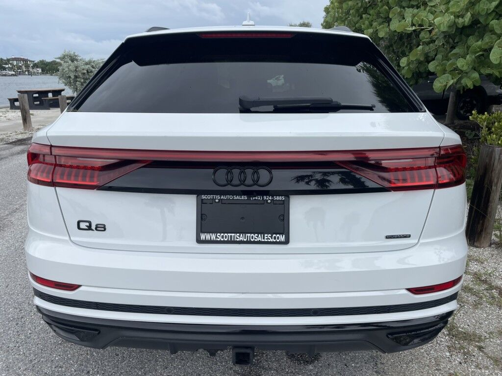 2022 Audi Q8 PRESTIGE~BUCKET SEATS~HEAD-UP DISPLAY~LEATHER SEATS~MOONROOF / SUNROOF~ONLINE FINANCE & SHIPPING AVAILABLE!!!!! Sarasota FL
