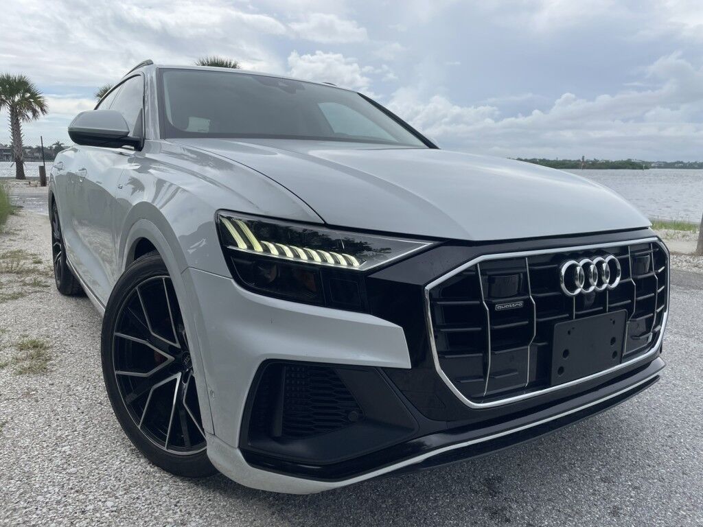2022 Audi Q8 Prestige
