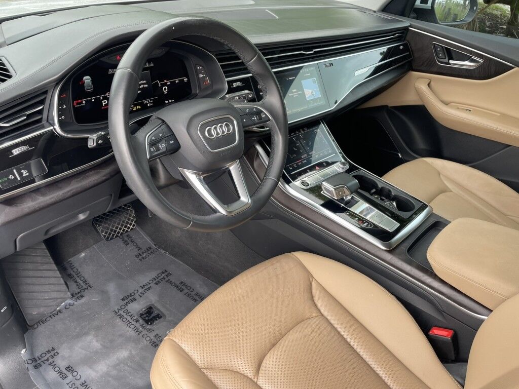 2022 Audi Q8 PRESTIGE~BUCKET SEATS~HEAD-UP DISPLAY~LEATHER SEATS~MOONROOF / SUNROOF~ONLINE FINANCE & SHIPPING AVAILABLE!!!!! Sarasota FL