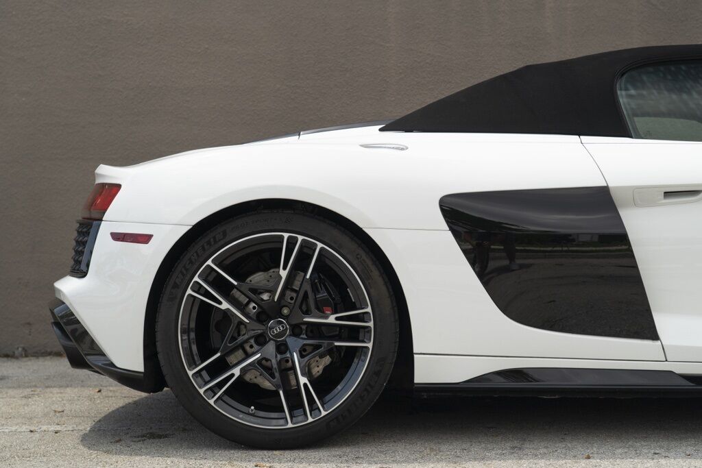 2022 Audi R8 V10 performance Miami FL
