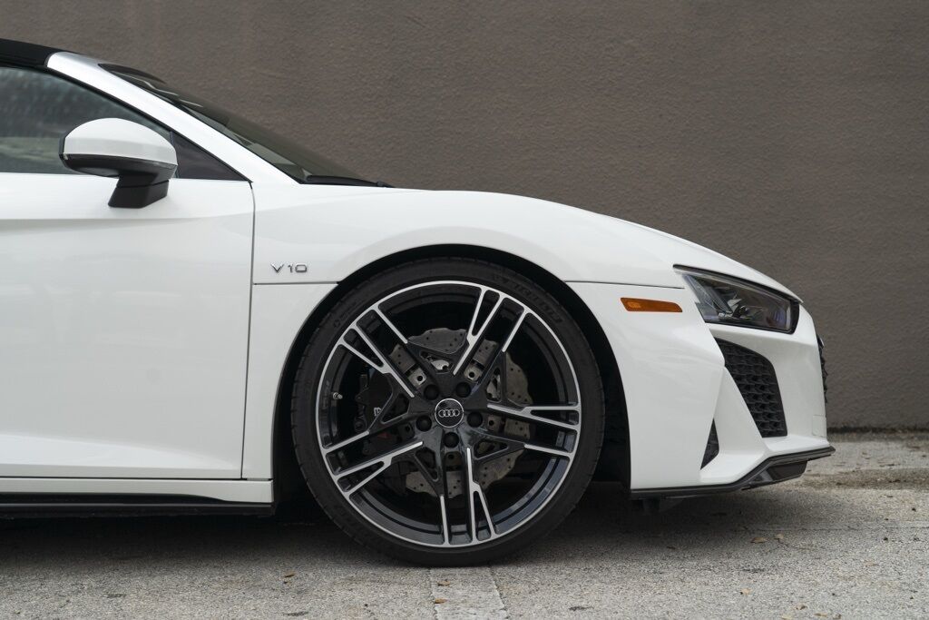 2022 Audi R8 V10 performance Miami FL