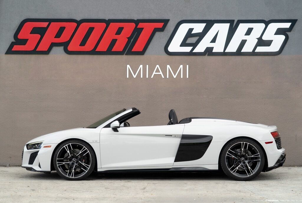 2022 Audi R8 V10 performance Miami FL