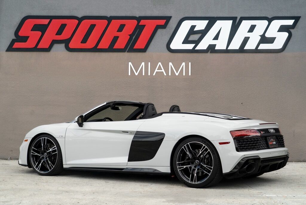 2022 Audi R8 V10 performance Miami FL