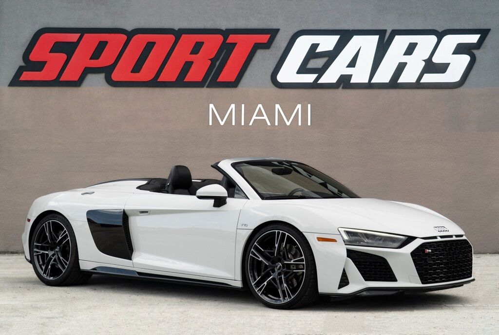 2022 Audi R8 V10 performance Miami FL