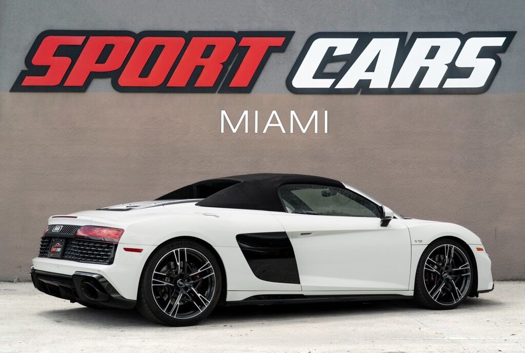 2022 Audi R8 V10 performance Miami FL