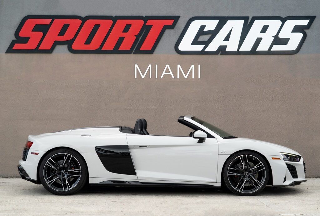 2022 Audi R8 V10 performance Miami FL