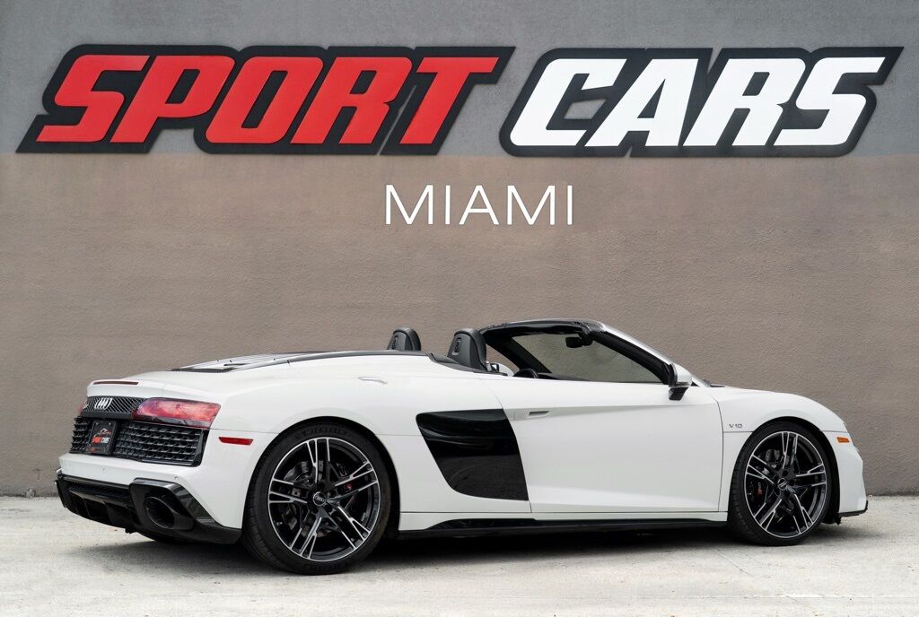 2022 Audi R8 V10 performance Miami FL
